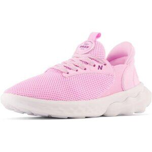 New Balance Women's Fresh Foam Roav Elite V1 Running Shoe Orbit Pink/White, 9.0M